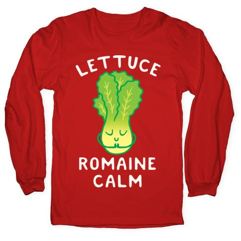 Lettuce Romaine Calm Longsleeve Tee
